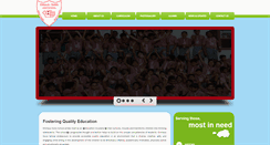 Desktop Screenshot of emmausswissschool.com