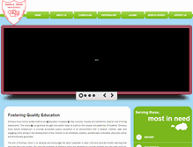 Tablet Screenshot of emmausswissschool.com